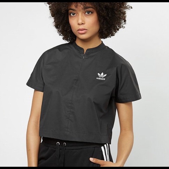 adidas Tops - Adidas Originals Ip Boxy Crop Top